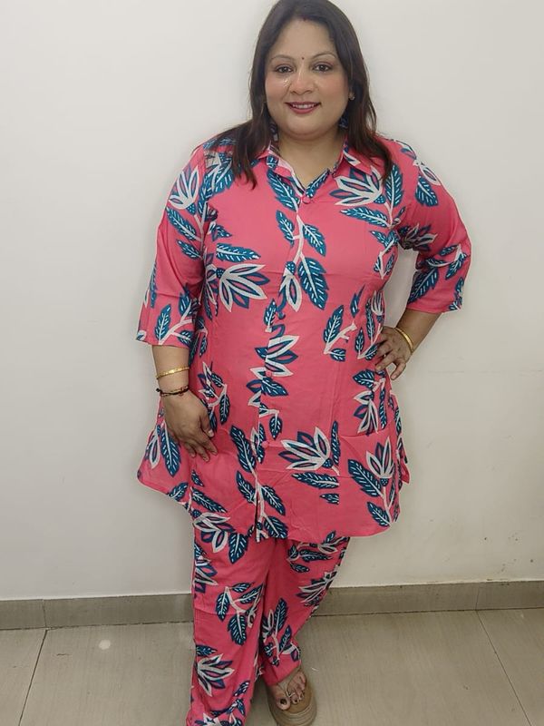 Long Co-ord Set